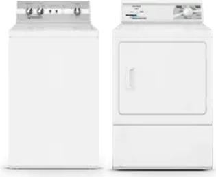 Side by Side Washer & Dryer Set